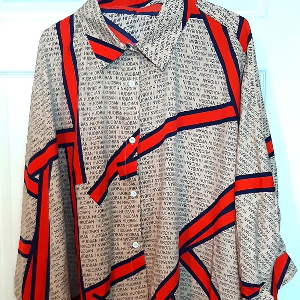 Button down  design  shirt